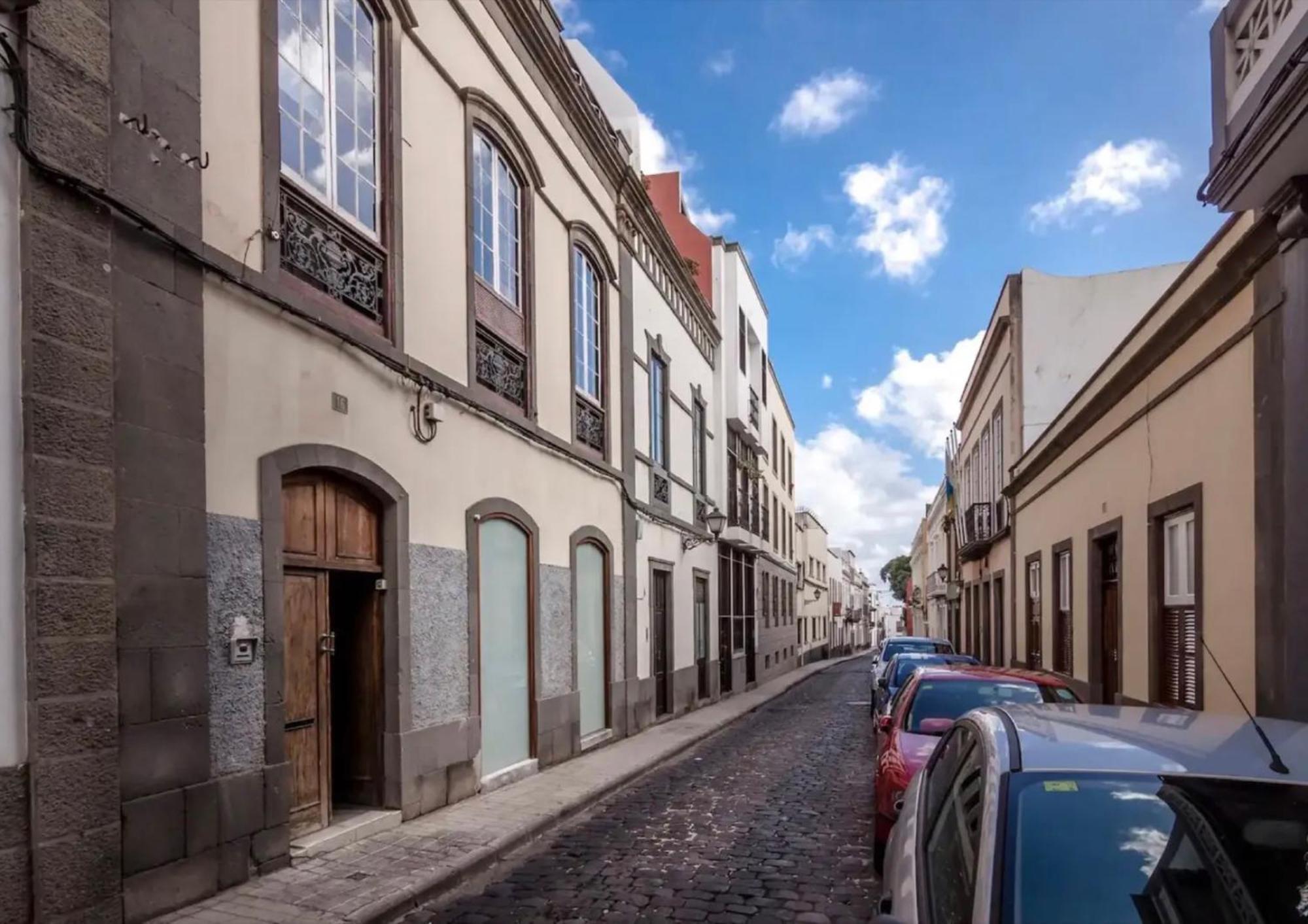 Apto Don Pepe - Casa San Marcial Лас-Пальмас-де-Гран-Канария Экстерьер фото